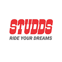 Studds Motocross D5 Pearl White
