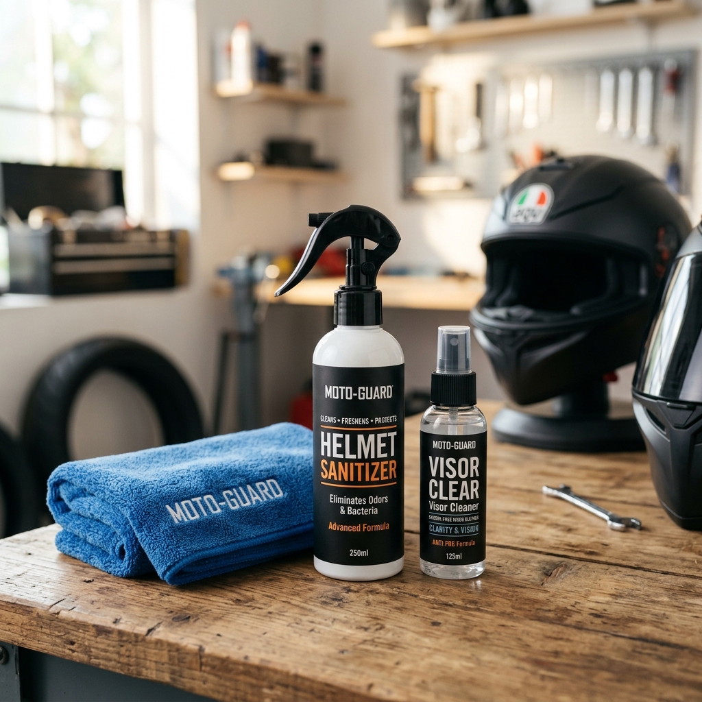 Helmet Cleaners